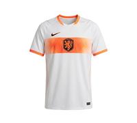Nike Pays-Bas Enfants 8/10 Ans - Netherlands National Team Football Jersey - WM 2026 Euro Fan Jersey NK Dri-FIT Stadium Away Maillot, White/Hyper Crimson/Black