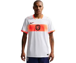 Nike Pays-Bas Extérieur Maillot Coupe du Monde 26 Blanc/Orange M