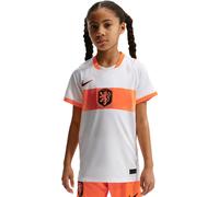 Nike Pays-Bas Extérieur Maillot Jr CDM26 Blanc/Orange 147-158