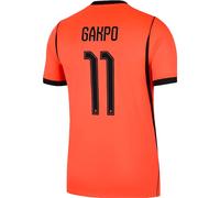 Nike Pays-Bas Maillot Domicile CM Gakpo 11 Orange/Noir XL