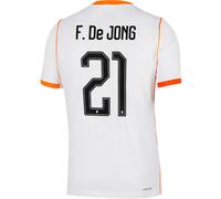 Pays-Bas 2026 Stadium Extérieur Maillot De Foot Replica Nike Dri-Fit pour Homme, White/Hyper Crimson/Black, IB5391-100, S