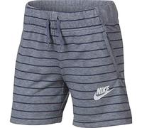 Nike PE Shorts Enfant Ashen Slate/Diffused Blue/White FR : M (Taille Fabricant : M)