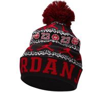 Nike Peak Beanie Aoj 99 Black/Gym Red/S Hommes Unisex