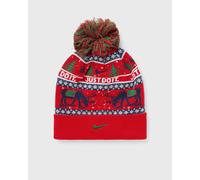 Nike PEAK BEANIE SC HOL25 L men Beanies red taille: ONE SIZE