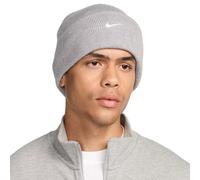 Nike Peak TC Swsh F24 L Bonnet, Gris/Blanc, Taille Unique Mixte