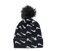 Nike Peak Unisexe - Bonnets, Noir - Taille One Size - Coton Black One Size