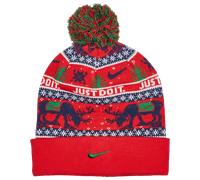 Nike Peak Unisexe - Bonnets, Rouge - Taille One Size - Laine Red One Size