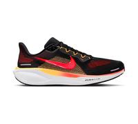 Nike Pegasus 41 Chaussure de running sans stabilisateurs Hommes-noir, rouge clair 45.5