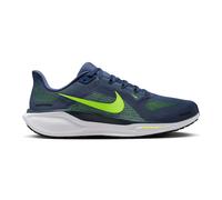 Nike Pegasus 41 Chaussure de running sans stabilisateurs Hommes-violet, jaune, Taille 42,5