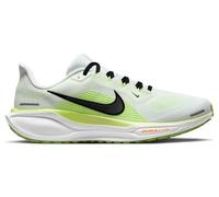 Nike Chaussure de running Pegasus 41 sans stabilisateurs Hommes - blanc/vert fluo Taille 42
