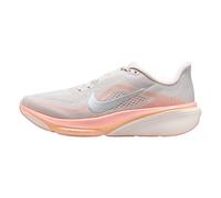 Nike Pegasus 42 Chaussures de course sur route pour femme (Light Bone/Arctic Orange/Chalk/Metallic Silver)
