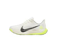 Nike Pegasus Plus Chaussures de course sur route pour homme (FQ7262-003, teinte platine/fantôme/noir/rouge universitaire), Voile/Ivoire pâle/Volt/Noir, 44 EU