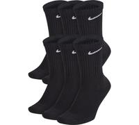 NIKE Performance Cushion Crew Socks with Band (6 Pairs) Lot de 6 Paires de Chaussettes de Performance rembourrées Mixte (Lot de 6)