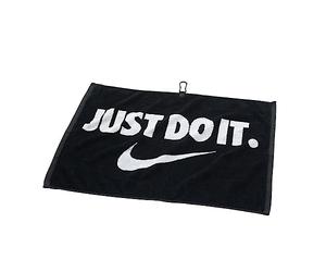 Nike Performance Serviette de golf Noir/blanc