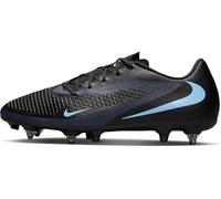 Chaussure de foot à crampons pour terrain gras Nike Phantom 6 Low Academy Noir/Noir 42.5