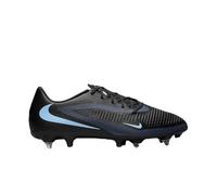 Chaussure de foot à crampons pour terrain gras Nike Phantom 6 Low Academy Noir/Noir 46