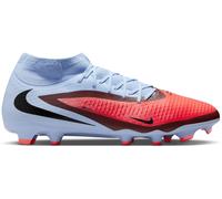 Nike Phantom 6 Academy Adults Firm Ground Football Boots Bleu/Violet 6 (39) Male