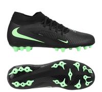 Nike Phantom 6 Academy High Cut MG Shadow - Noir/Illusion Green - Herbe synthétique (AG) 40