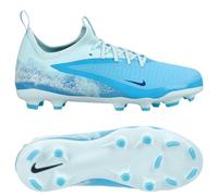 Chaussures de football enfant Nike Phantom 6 Low Academy « Erling Haaland » MG Bleu 35,5