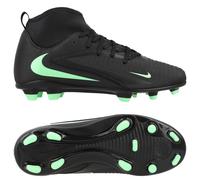Nike Phantom 6 High Club FG/MG Jr Noir/Vert 36 1/2