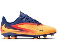 Nike Phantom 6 Club Juniors Multi Ground Football Boots Orange/Volt 3 (35.5) Male