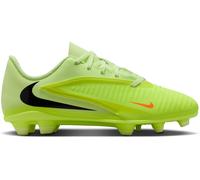 Nike Phantom 6 Club Juniors Multi Ground Football Boots Volt/Crimson 1 (33) Male