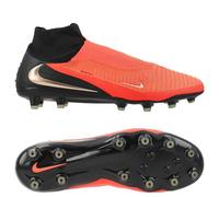 Chaussures de football Nike Phantom 6 Elite High AG Rouge 45