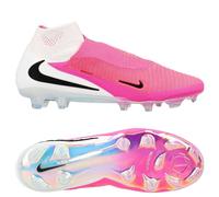 Nike Phantom 6 Elite High Cut FG Breakout - Rose/Blanc/Noir - Herbe naturelle (FG) 44½