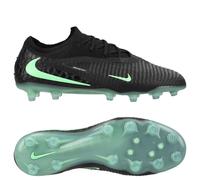 Nike Phantom 6 Elite Low Cut Ag-pro Shadow - Noir/illusion Green - Herbe Synthétique (Ag) 45½