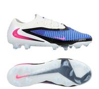 Nike Phantom 6 Elite Low Cut Fg Attack - Bleu/rose/blanc - Herbe Naturelle (Fg) 40½