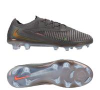 Nike Phantom 6 Elite Low Cut Fg Heat Up - Gris/gold Amber/noir - Herbe Naturelle (Fg) 40