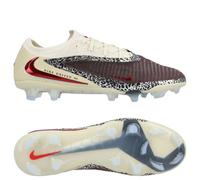 Nike Phantom 6 Elite Low Cut Fg United - Bordeaux/universal Red/gris - Herbe Naturelle (Fg) 36½
