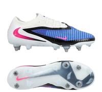 Nike Phantom 6 Elite Low Cut Sg-pro Attack - Bleu/rose/blanc - Terrain Gras (Sg) 36