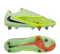 Nike Phantom 6 Elite Low Cut Sg-pro Max Voltage - Vert/noir/orange - Terrain Gras (Sg) 36½