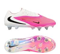 Nike Phantom 6 Elite Low Cut Sg-pro Player Edition Breakout - Rose/blanc/noir - Terrain Gras (Sg) 40