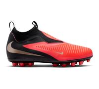 Nike Phantom 6 High Academy AG Jr Rouge/Noir 35 1/2