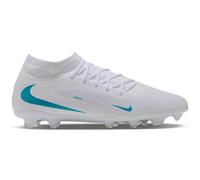 Nike Phantom 6 High Academy FG/MG Blanc/Bleu 37 1/2