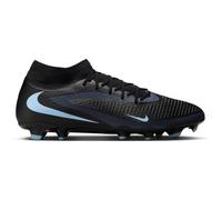 Nike Phantom 6 High Academy FG/MG Noir/Bleu 38