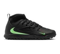 Nike Phantom 6 High Club TF Jr Noir/Vert 36