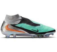 Nike Phantom 6 High Elite Adults Firm Ground Football Boots Chrome/Noir 9 (44) Male