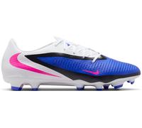 Nike Phantom 6 Low Academy Adults Firm Ground Football Boots Bleu/Blanc/Rose 7 (41) Male