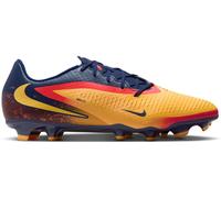 Nike Phantom 6 Low Academy Adults Firm Ground Football Boots Orange/Volt 6 (39) Male