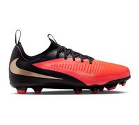 Nike Phantom 6 Low Academy FG/MG Jr Rouge/Noir 38 1/2