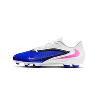 Chaussures de football Nike Phantom 6 Low Club FG/MG Bleu 47,5