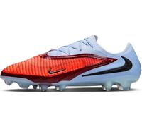 Nike Phantom 6 Low Elite Chaussures de Football pour Gazon Normal, Royal Tint Bright Crimson, 42 EU