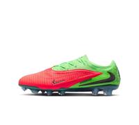 Nike Phantom 6 Low Elite Erling Haaland HQ2332-603 Chaussures de Football pour Gazon Normal, Hot Punch/Black-Green Strike, HQ2332-603, UE (8 US)