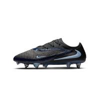 Nike Phantom 6 Low Elite HV8988 Chaussures de Football pour Gazon Doux, Noir, 42 EU