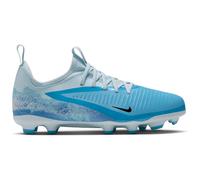 Chaussures de football enfant Nike Phantom 6 Low Academy « Erling Haaland » MG Bleu 35,5