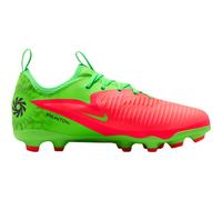 Nike Phantom 6 Low Haaland Academy FG/MG Jr Rouge/Vert 36