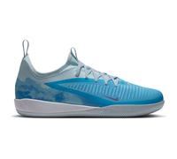 Nike Phantom 6 Low Haaland Academy Indoor Jr Bleu/Bleu Clair 33 1/2
